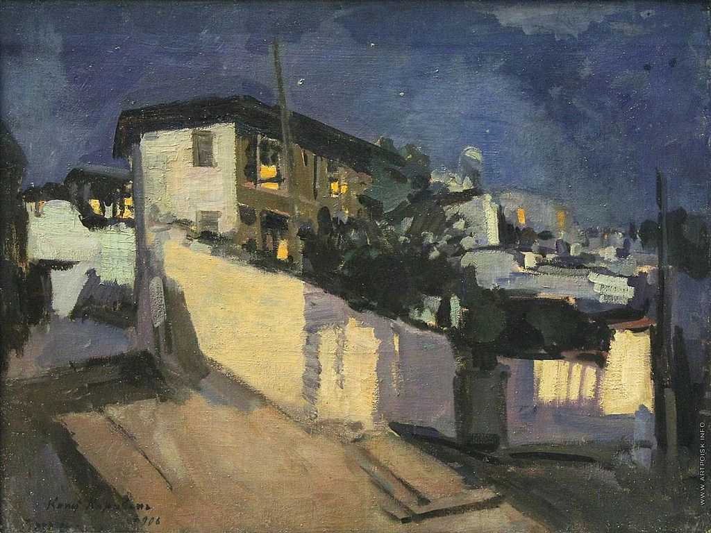 Konstantin Korovin - Gurzuf